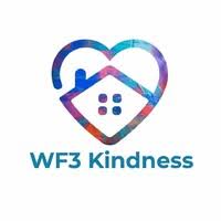 A hear showing community - logo for WF3 Kindness