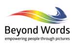 Rainbow logo for Books Beyond Borders